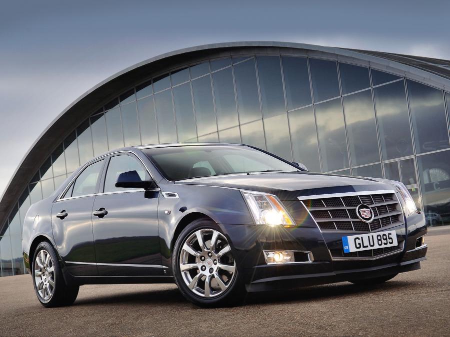  Cadillac CTS 2008 года  (UK) (фото 20 из 21)